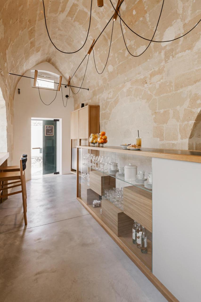 Ai Maestri Rooms&Cafè Matera Exterior foto