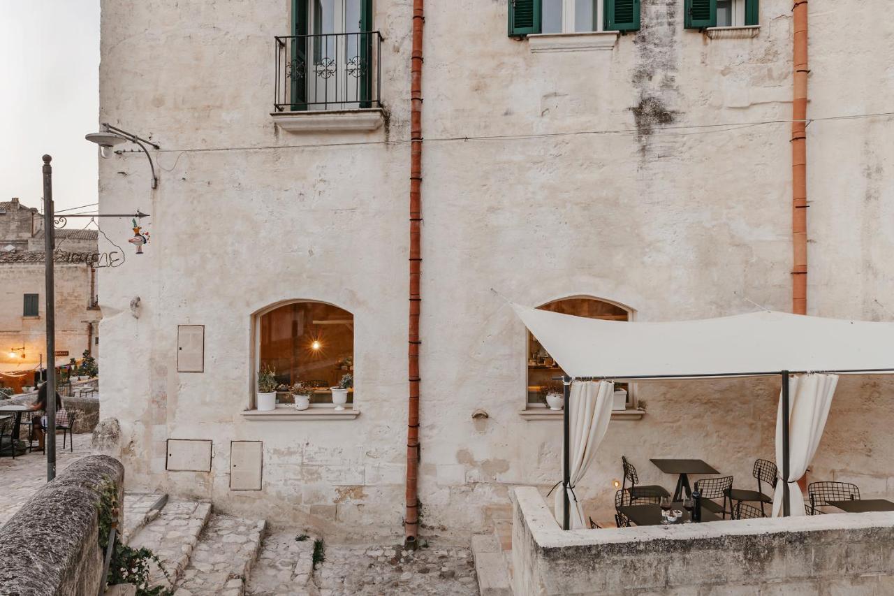 Ai Maestri Rooms&Cafè Matera Exterior foto
