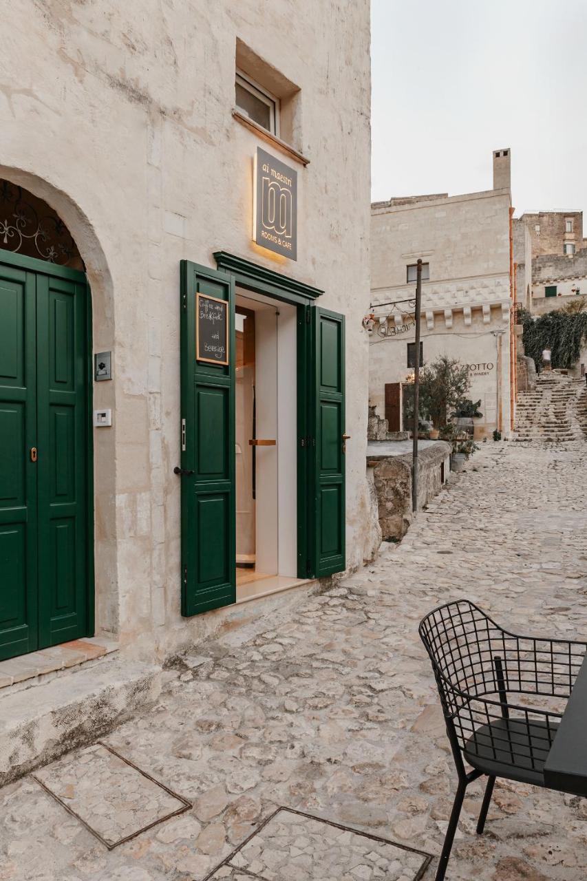 Ai Maestri Rooms&Cafè Matera Exterior foto