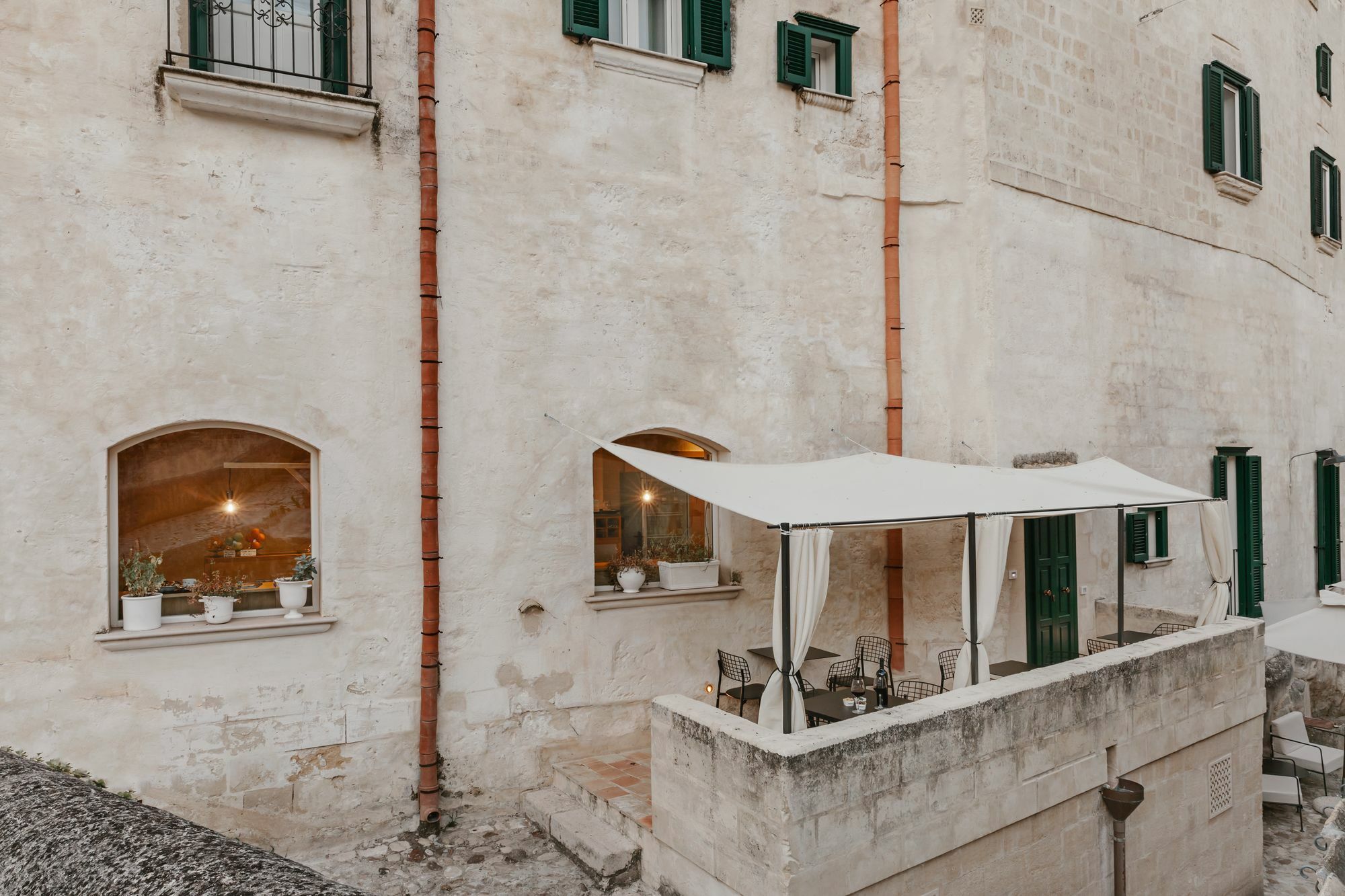 Ai Maestri Rooms&Cafè Matera Exterior foto