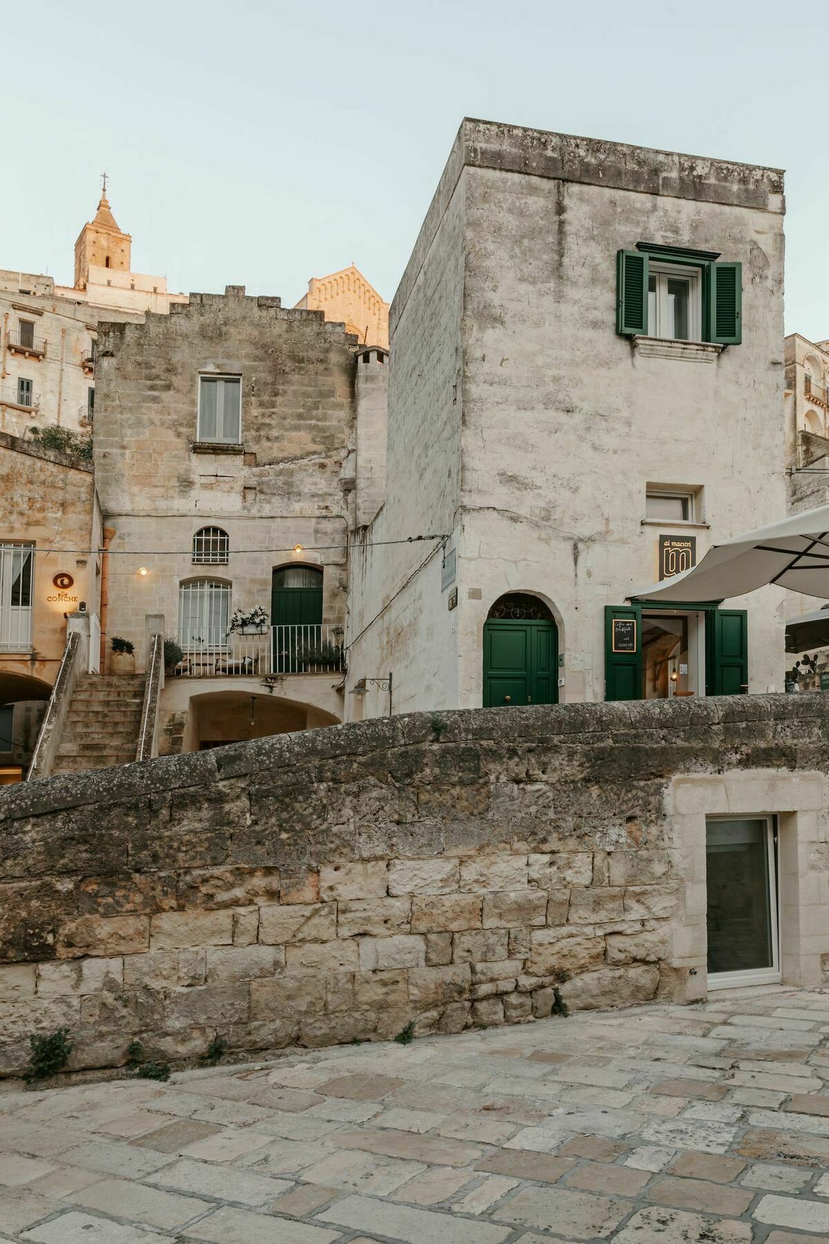 Ai Maestri Rooms&Cafè Matera Exterior foto