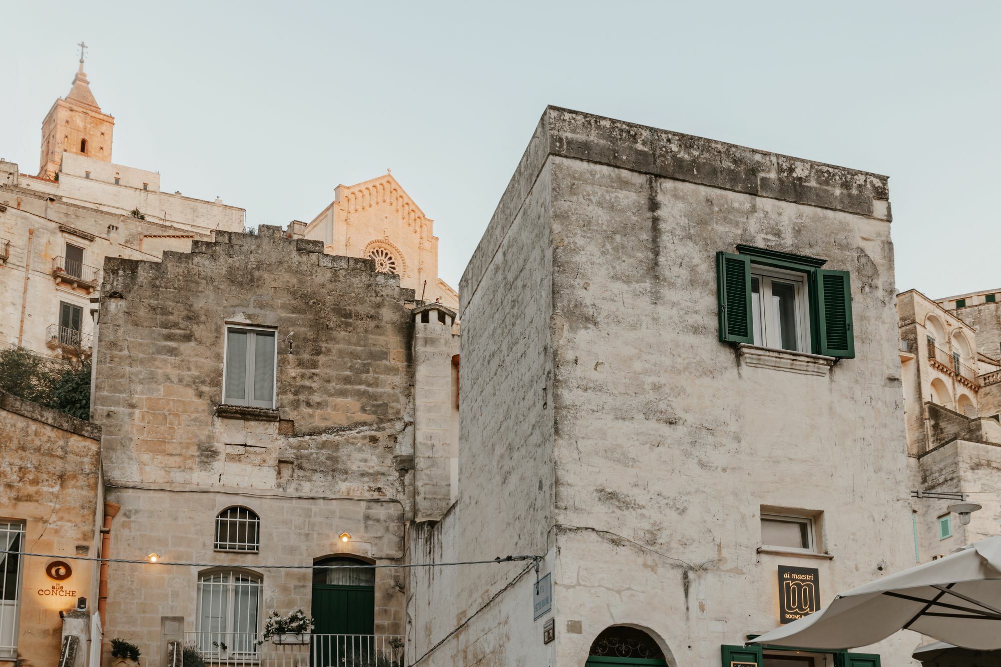 Ai Maestri Rooms&Cafè Matera Exterior foto